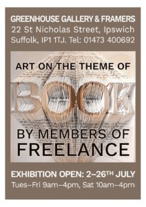 Art on the Theme of Book – exhibition