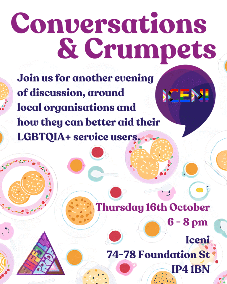 Conversation & Crumpets