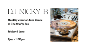 Jazz DJ Nicky B