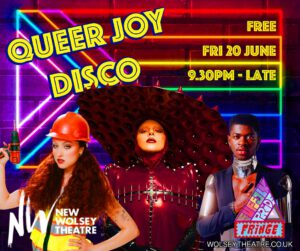 Suffolk Pride Fringe Festival: Queer Joy Disco