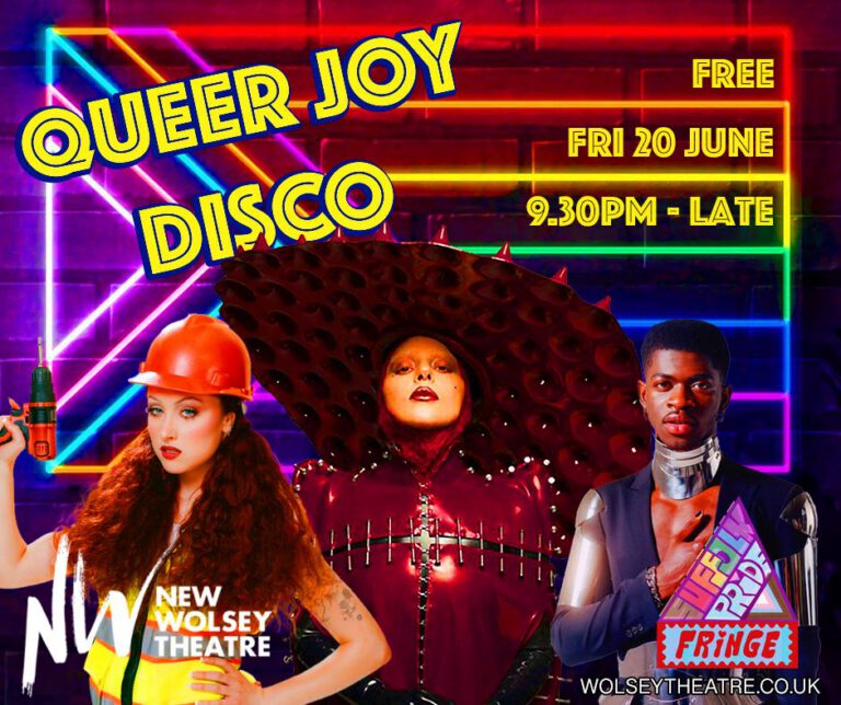 Suffolk Pride Fringe Festival: Queer Joy Disco