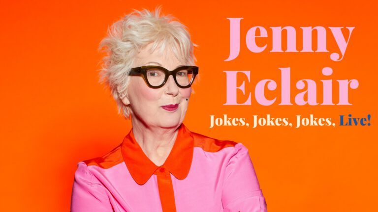 Jenny Eclair – Jokes, Jokes, Jokes, Live!