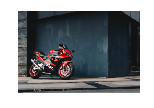 The Triangle Motorcycle Club weekly meet