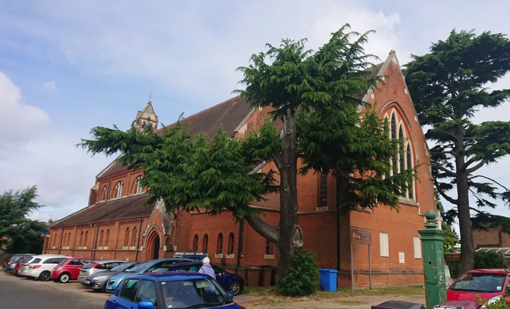 St John the Baptist Church and Church Hall - Ipswich.love