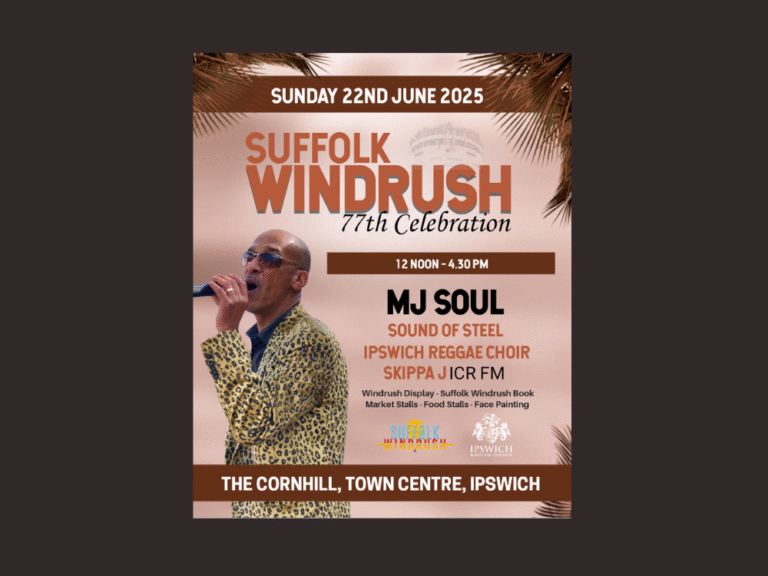 SUFFOLK WINDRUSH CELEBRATION