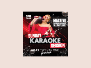 Sunday Karaoke Session