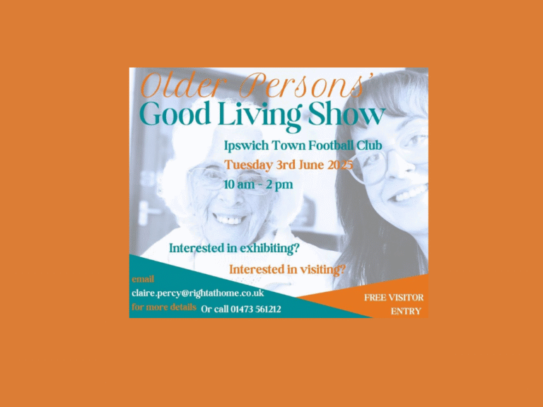 The Older Persons’ Good Living Show