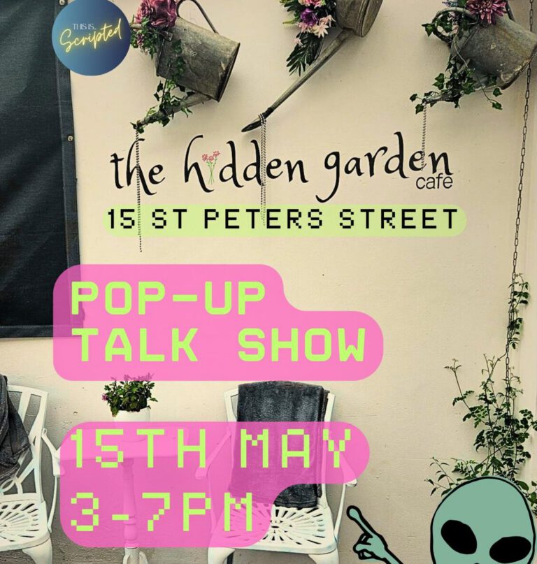 Pop Up Talk Show