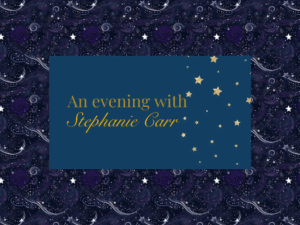 Ipswich Wanderers presents an evening with Stephanie Carr