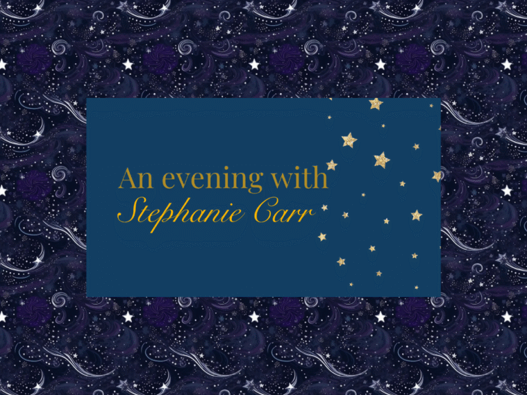 Ipswich Wanderers presents an evening with Stephanie Carr