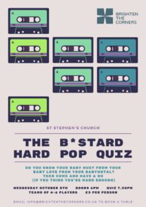 The B*Stard Hard Pop Quiz