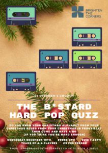 The B*Stard Hard Pop Quiz