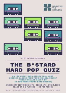 The B*Stard Hard Pop Quiz