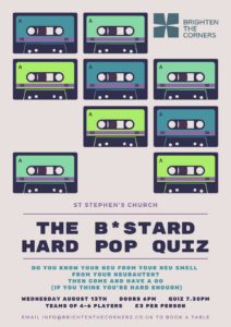 The B*Stard Hard Pop Quiz
