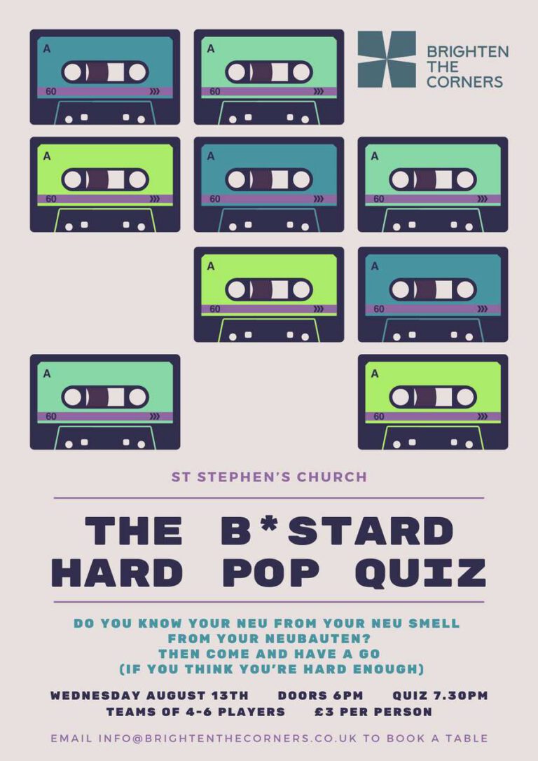 The B*Stard Hard Pop Quiz