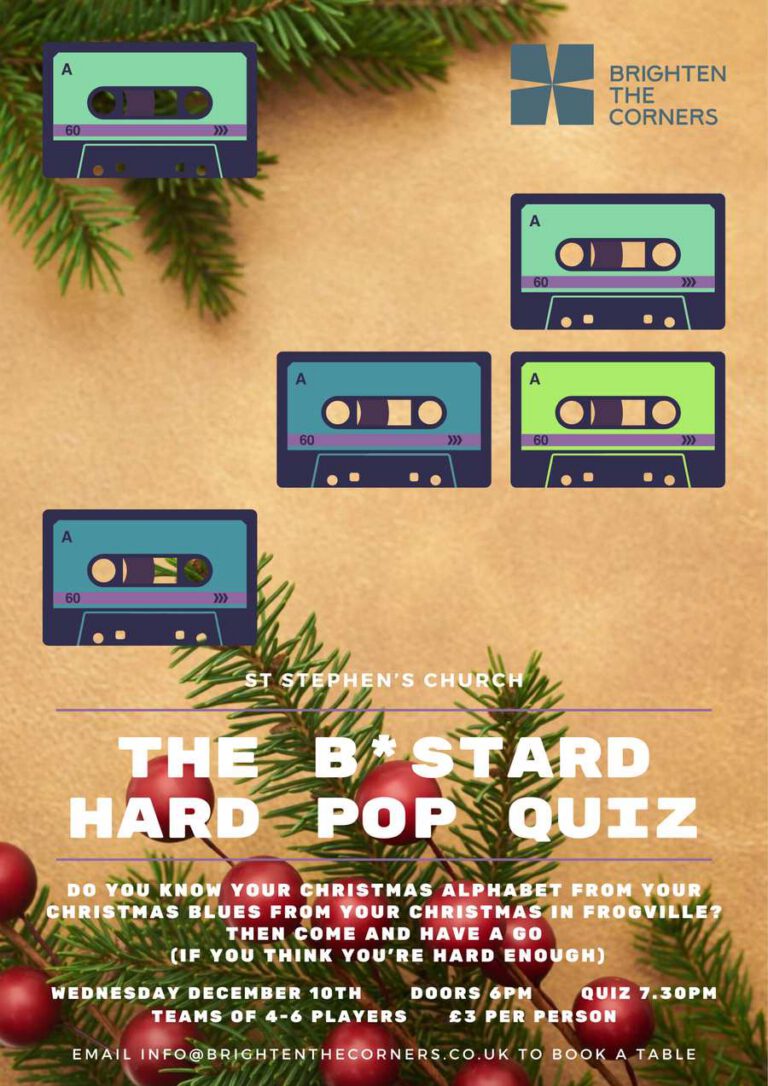 The B*Stard Hard Pop Quiz