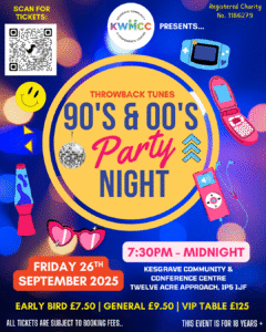 90’s & 00’s Party Night
