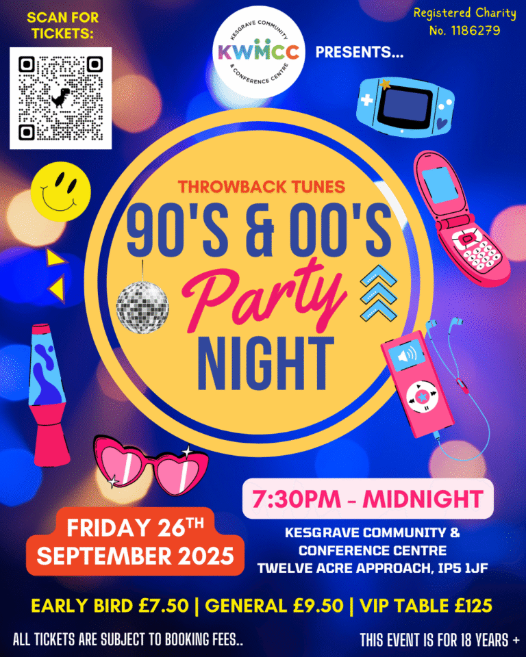 90’s & 00’s Party Night