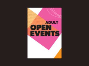 Adult Open Event