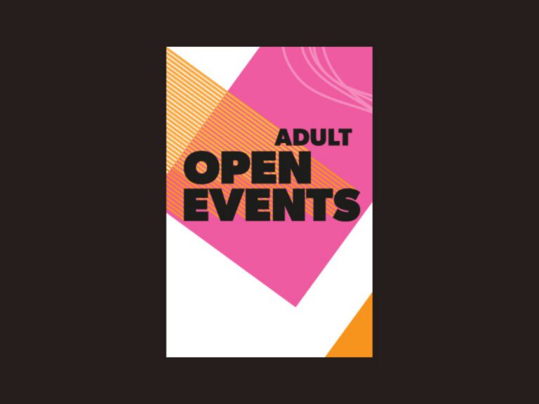 Adult Open Event
