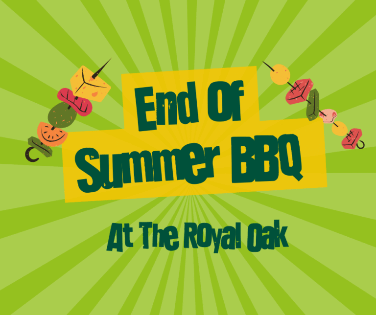 End of Summer BBQ & Volunteer Celebration!