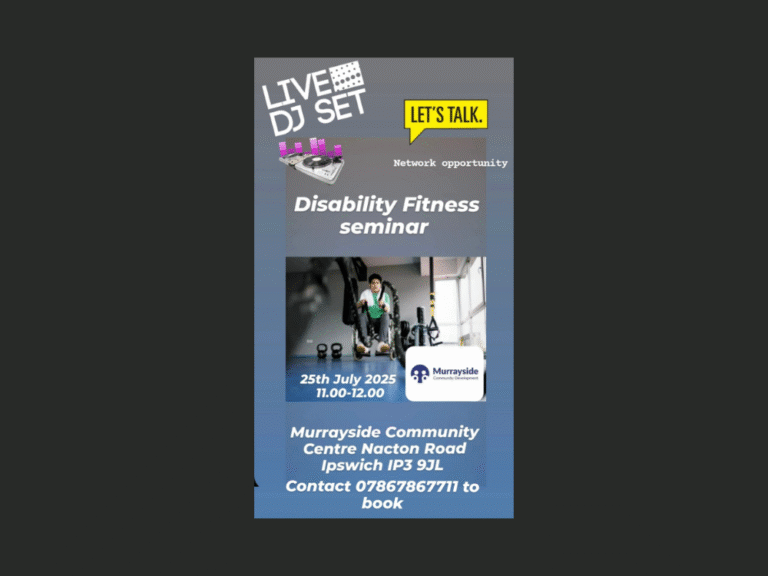 Disability Fitness Seminar