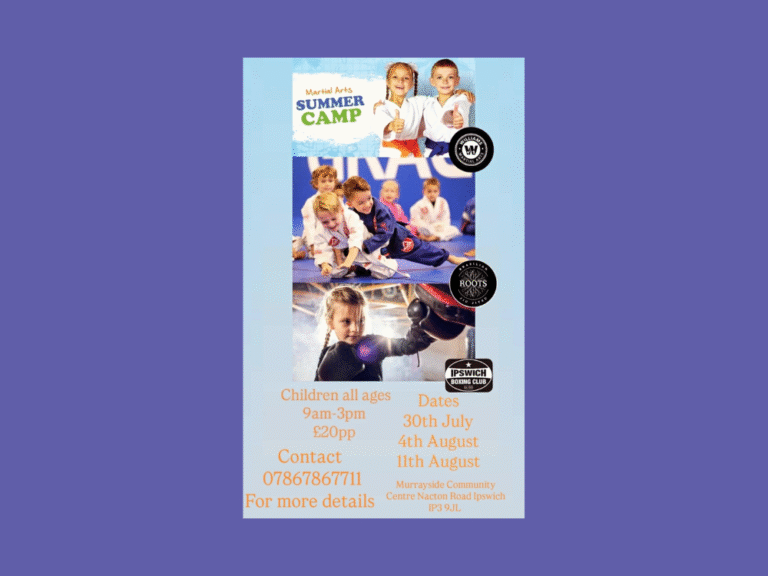 Martial Arts Summer Camp