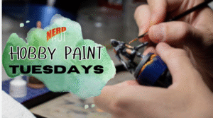 Hobby Painting Tuesdays