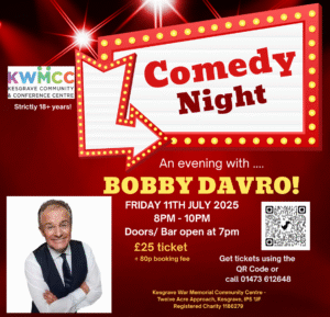 A Night with …. Bobby Davro!