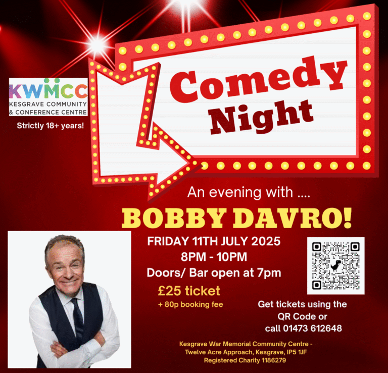 A Night with …. Bobby Davro!