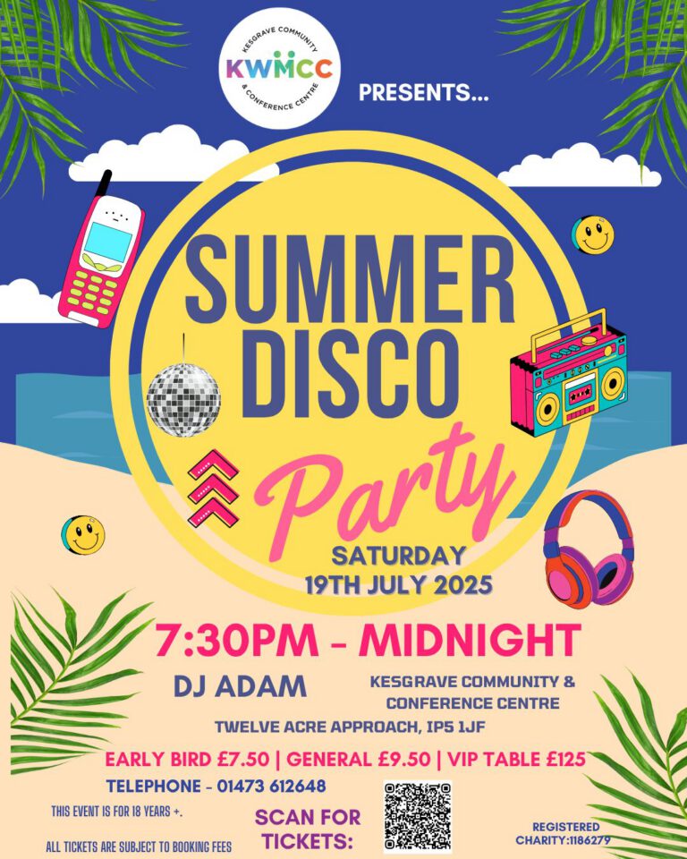Summer Disco Party