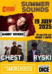 Baker’s Dozen Radio Show Presents: Summer Sounds