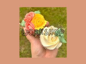 Adult Cupcake making workshop