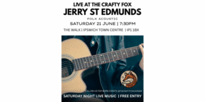 Jerry St Edmunds