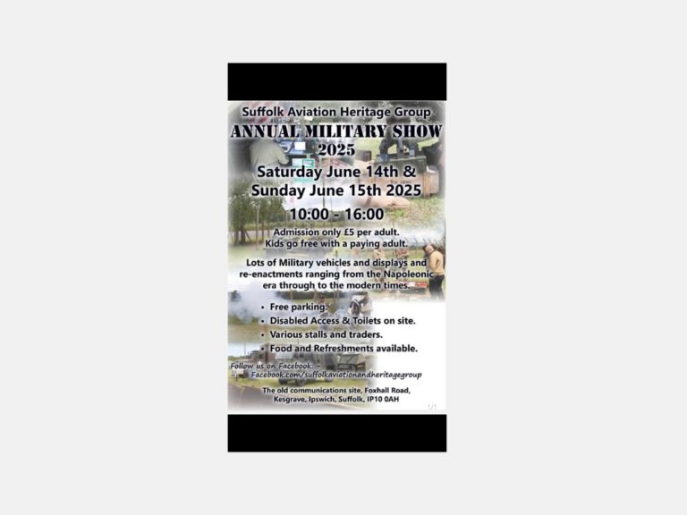 Annual Military Show