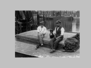 The men who made the boats: architectural tour of Ipswich Heritage Harbour