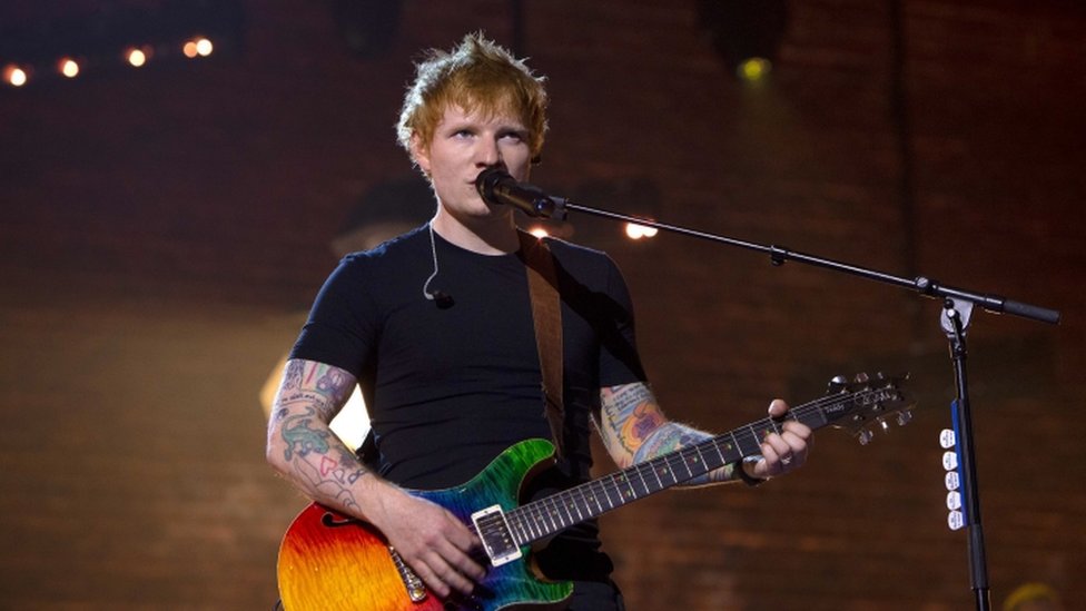 Ed Sheeran will be playing at Portman Road this July