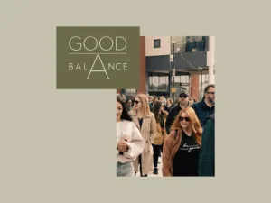 A good balance for business wellness walks