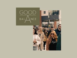A Good Balance for Business Summer Event
