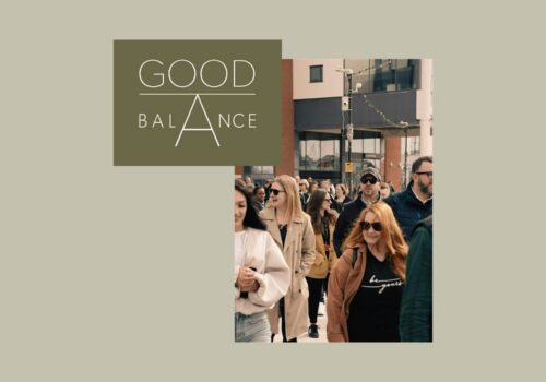 A Good Balance for Business Summer Event