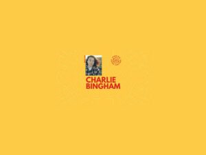 Nature writer Charlie Bingham