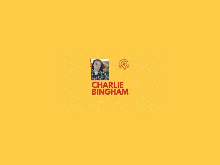 Nature writer Charlie Bingham