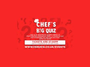 Chef’s Big Quiz!