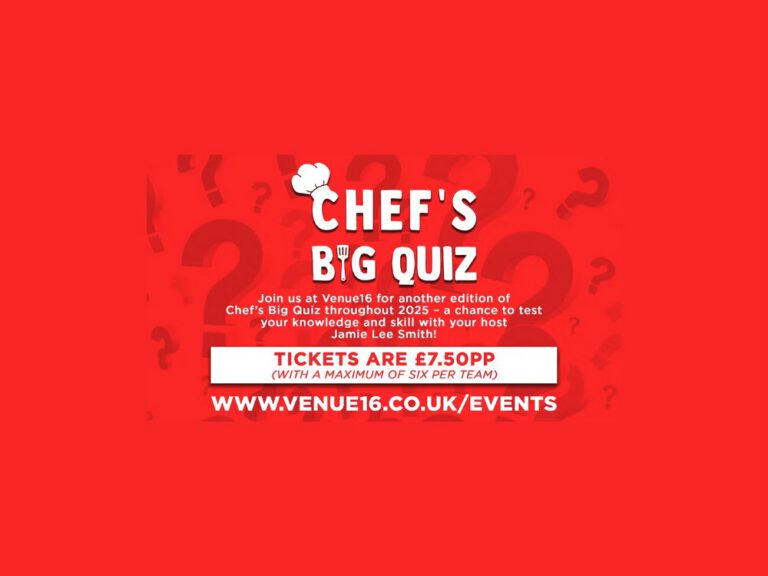 Chef’s Big Quiz!
