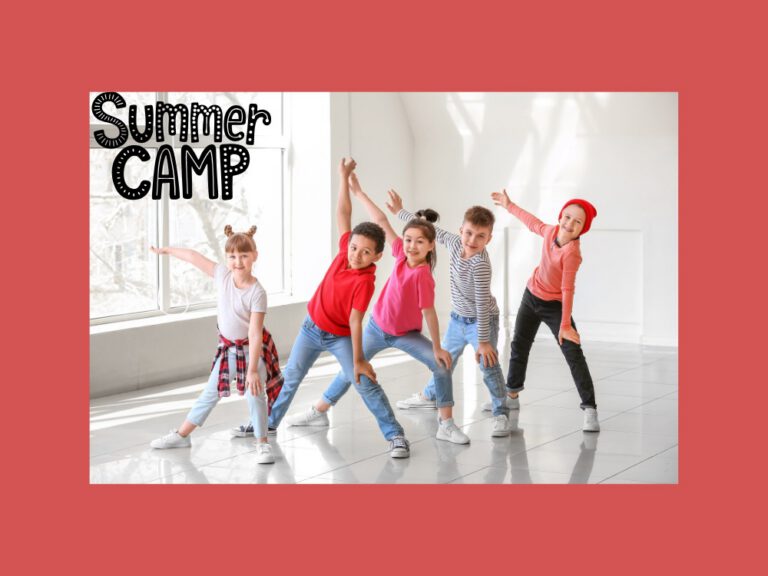 Summer Holidays Camps – Dance Camp