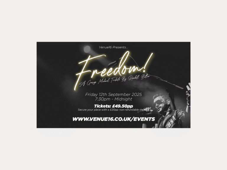 Freedom! A George Michael Tribute