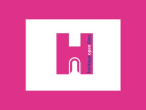 heritage open days logo for events in ipswich