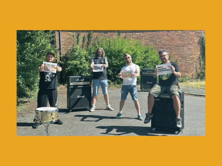 Rock Against Leukaemia 9 Returns: Ipswich Unites Through Music for Children with Cancer UK