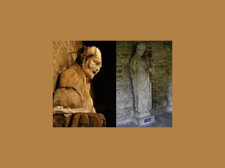 Stone Conservation – what happens behind the scenes – Heritage Open Days