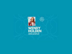 In conversation with author Wendy Holden